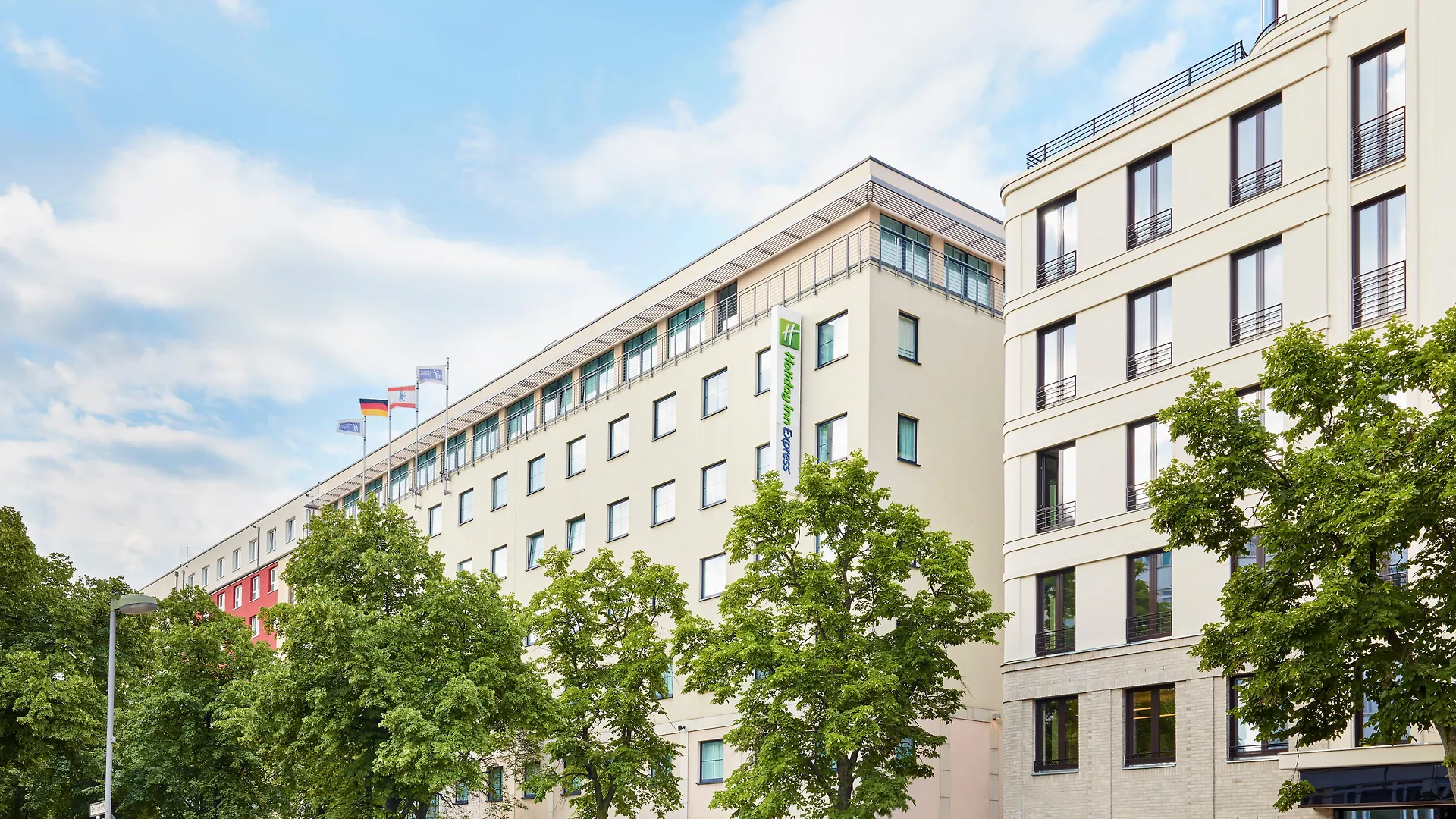 Hotel Holiday Inn Express Berlin City Centre By Ihg