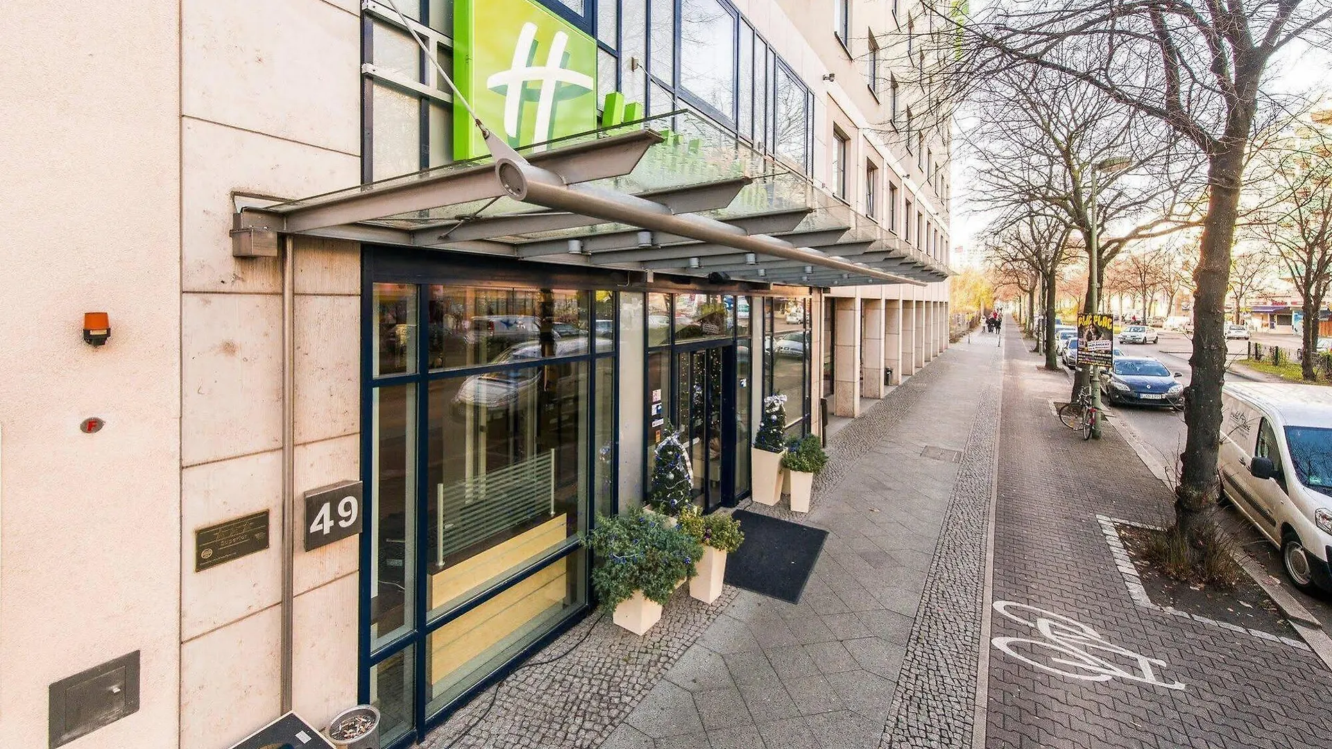 Holiday Inn Express Berlin City Centre By Ihg Hotel