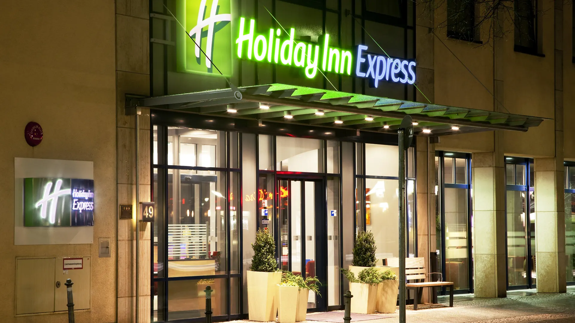 Hotel Holiday Inn Express Berlin City Centre By Ihg