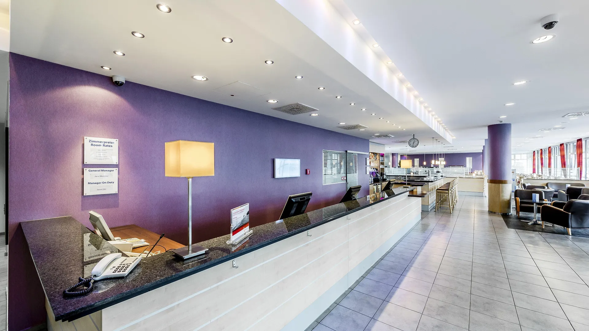 Holiday Inn Express Berlin City Centre By Ihg Allemagne
